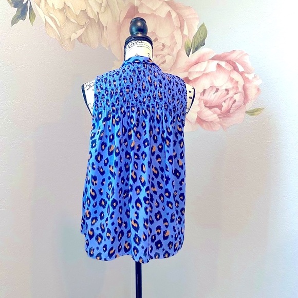 Ann Taylor Animal Print Top - Picture 5 of 6
